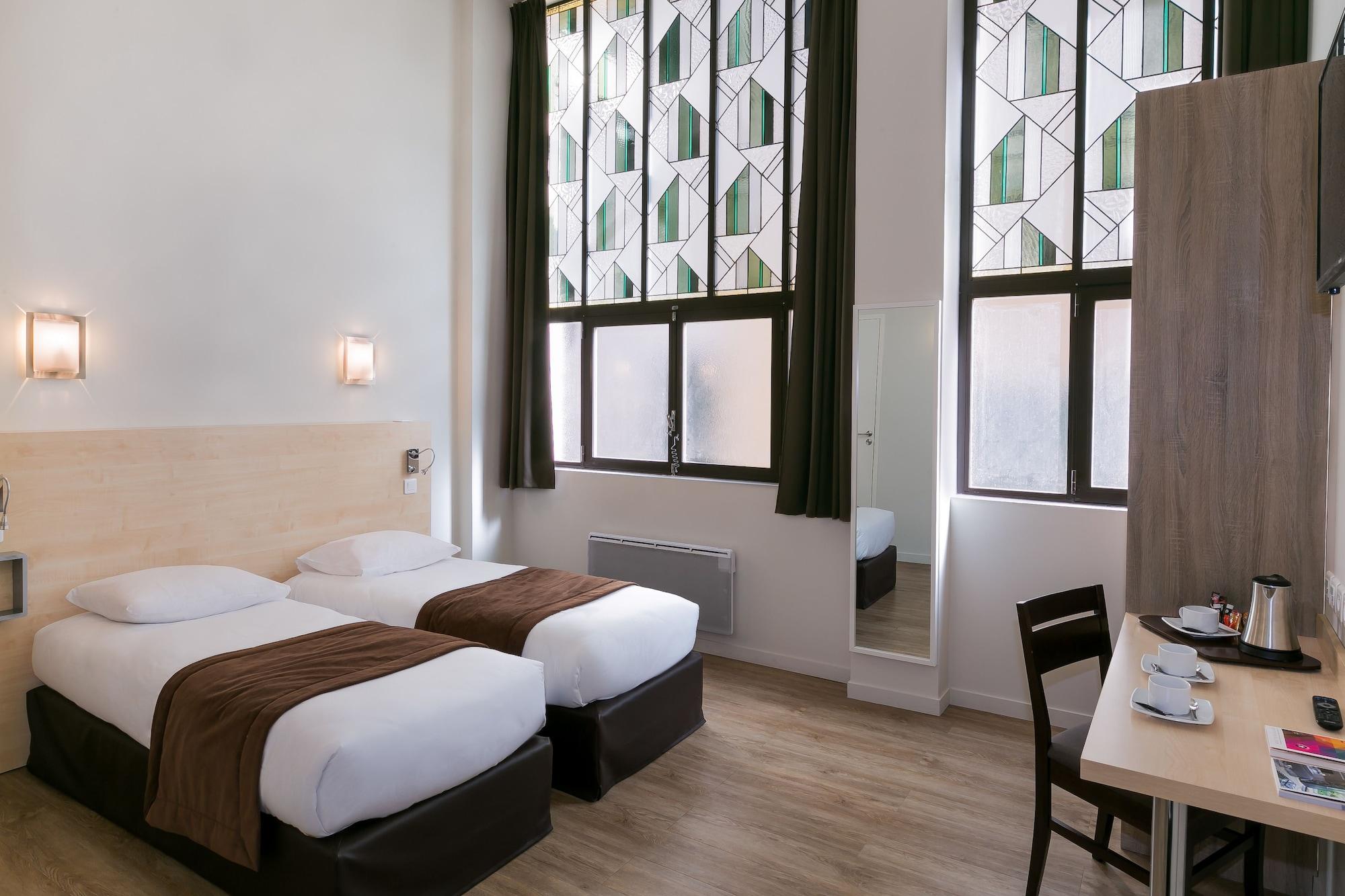 Hotel Foch Nancy Gare Exterior photo