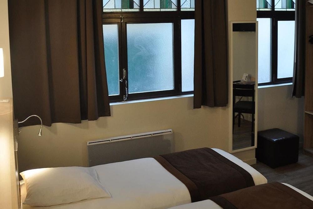Hotel Foch Nancy Gare Exterior photo