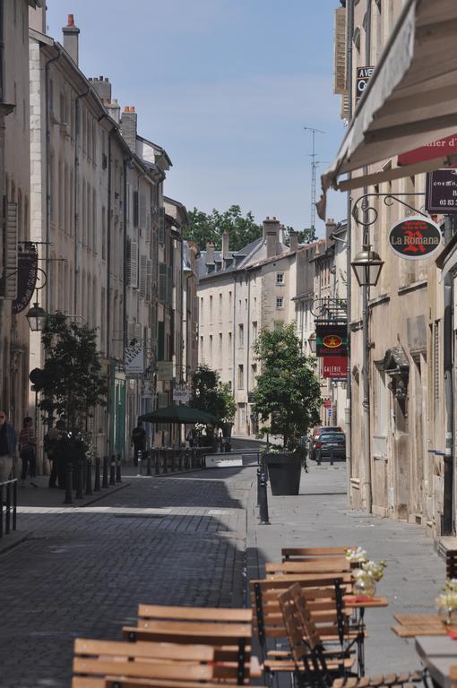 Hotel Foch Nancy Gare Exterior photo
