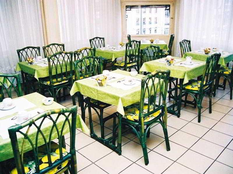 Hotel Foch Nancy Gare Restaurant photo